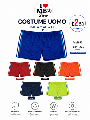 COSTUME UOMO