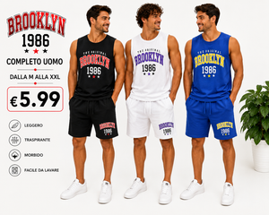COMPLETO UOMO BROKLYN