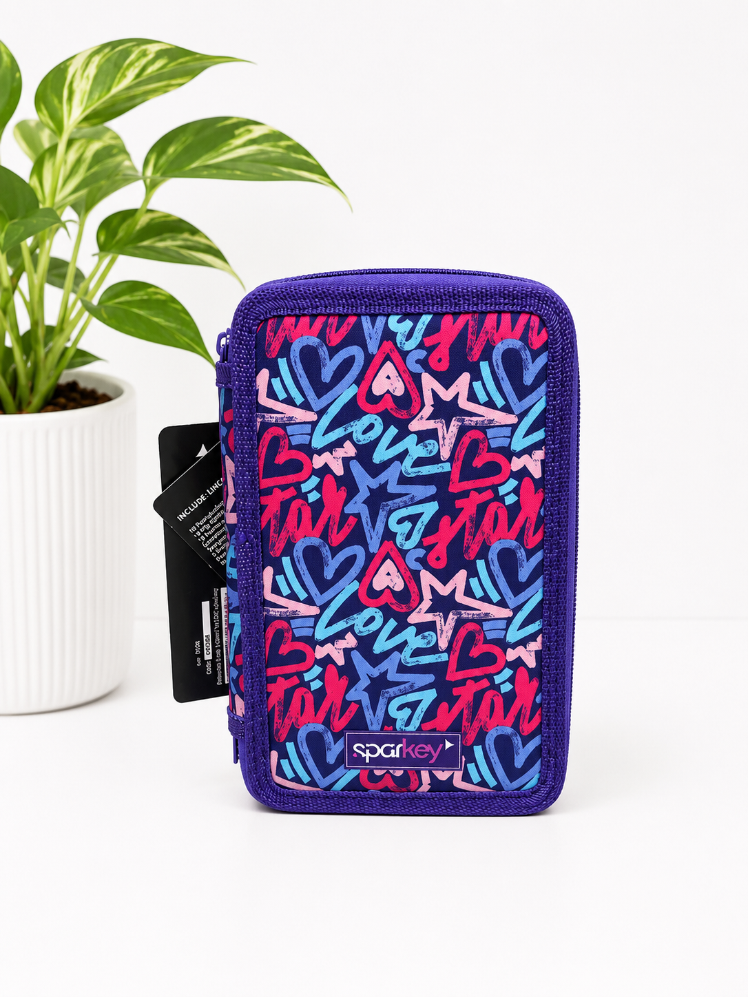 PORTA PASTELLI 3 ZIP