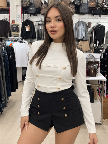 MAGLIA BOTTONI