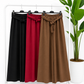 PANTALONE PALAZZO CON CINTURA