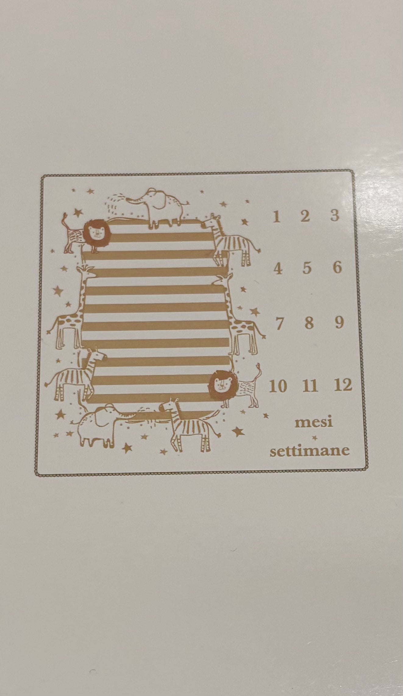 Coperta anniversario