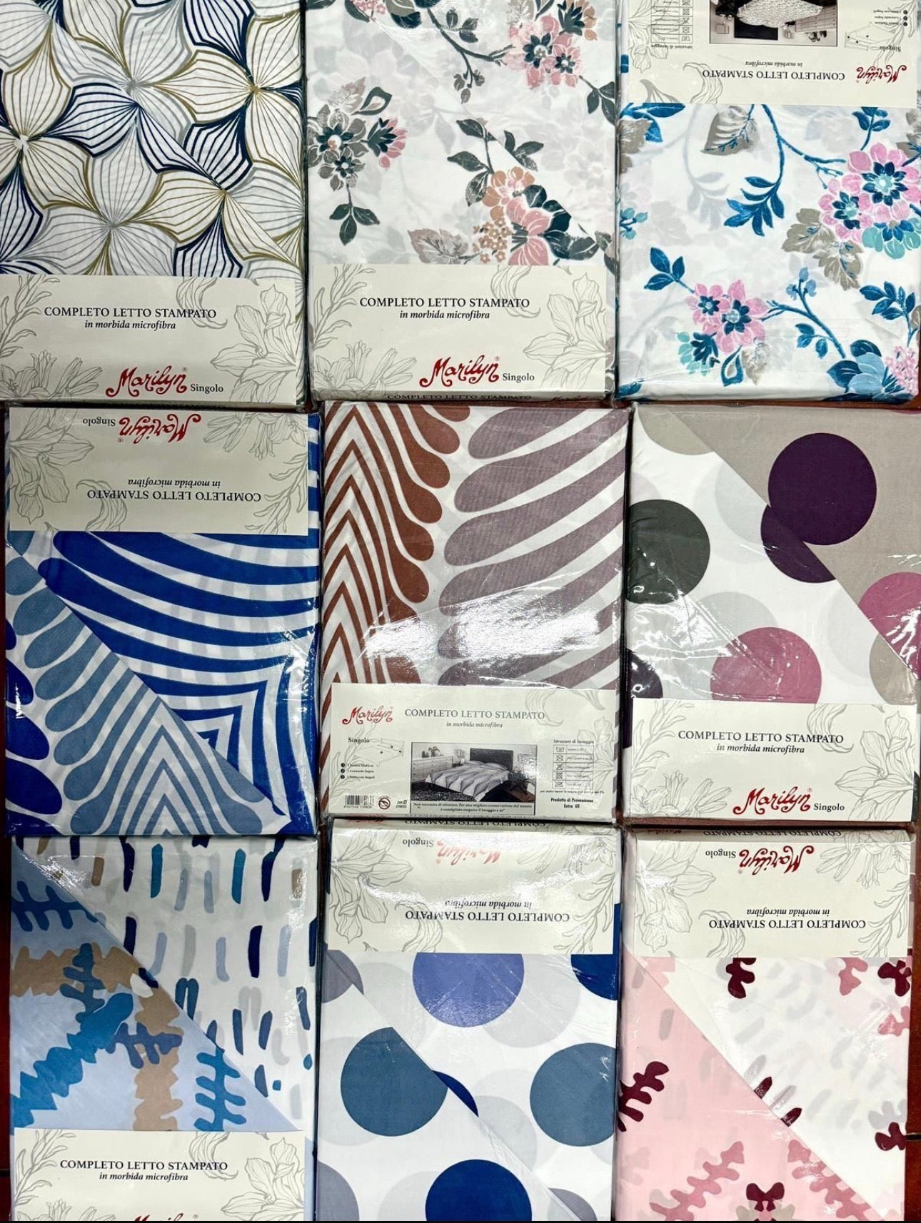 LENZUOLA SINGOLO MICROFIBRA