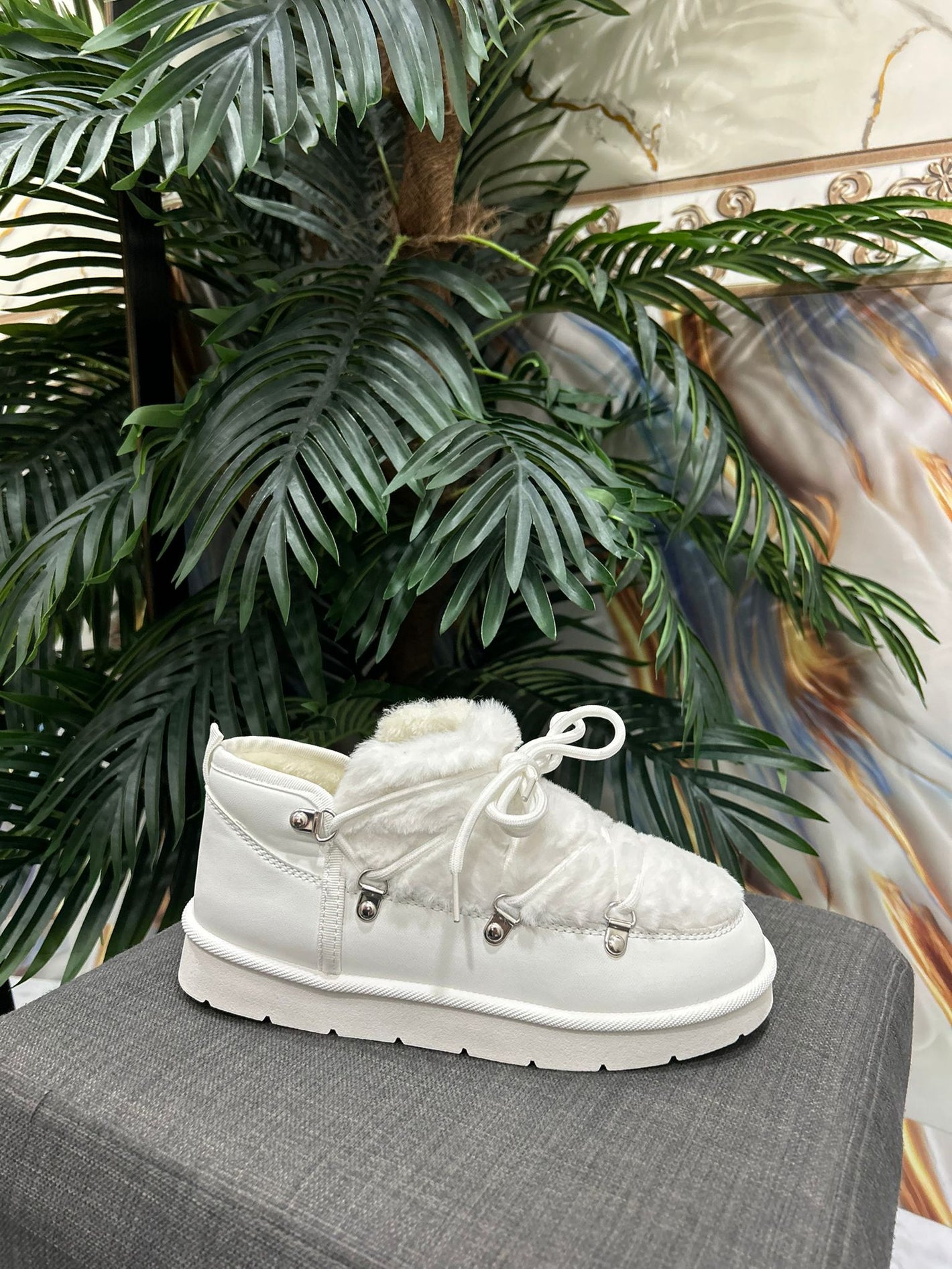 Mezzo stivaletto donna