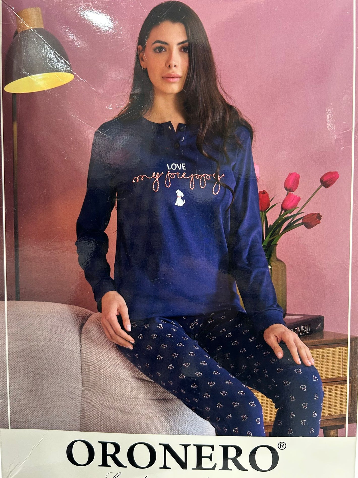 Pigiama donna Oronero