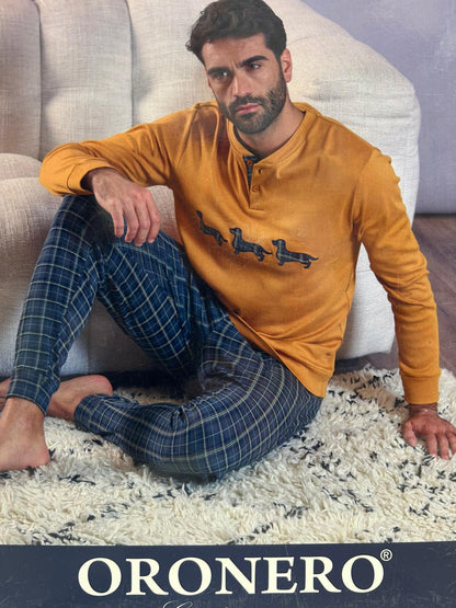 Pigiama uomo Oronero
