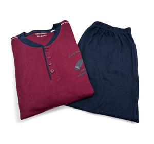 Pigiama uomo Oronero