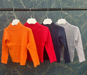 Lupetto a costine neonato