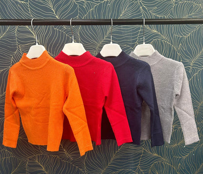 Lupetto a costine neonato