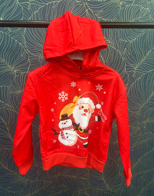 Felpa natalizia bimbo\a