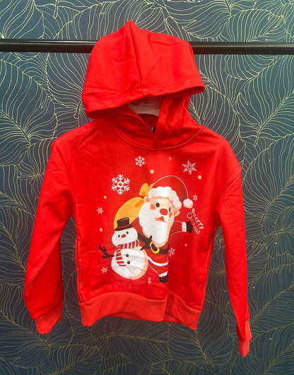 Felpa natalizia bimbo\a