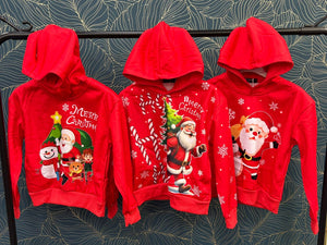 Felpa natalizia bimbo\a
