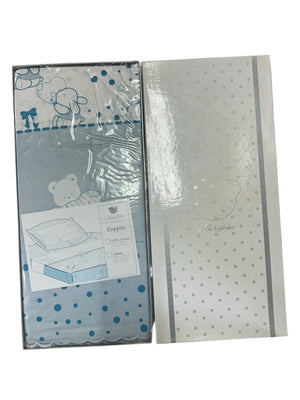 Lenzuola flanella lettino