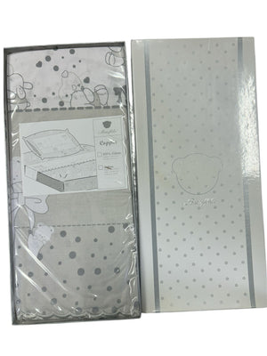 Lenzuola flanella lettino