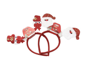 Cerchietto natalizio