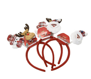 Cerchietto natalizio