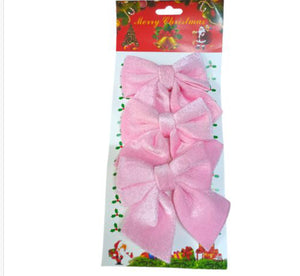 Fiocchi addobbi velluto