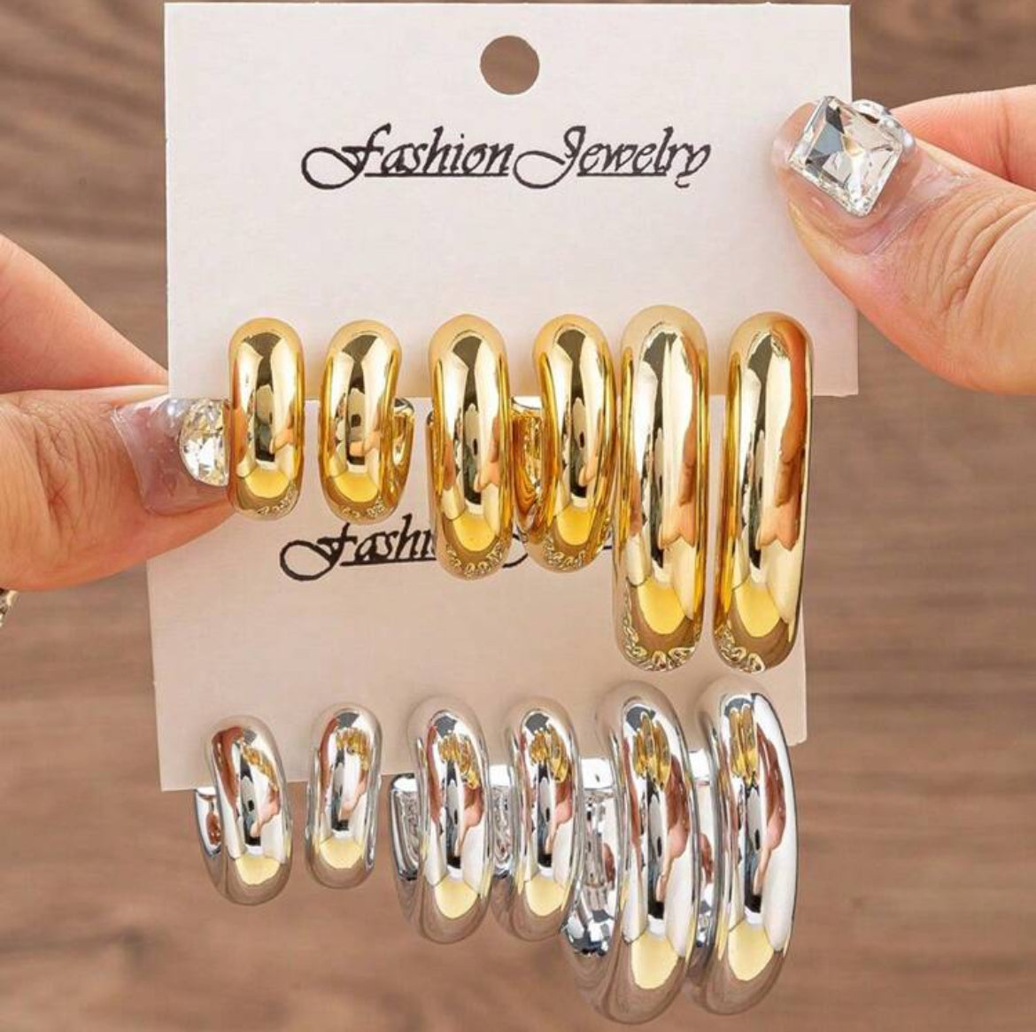 Set Orecchini Ciotti