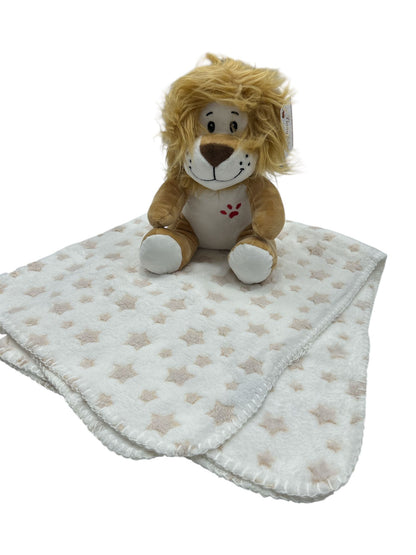 Plaid con pupazzo animalier