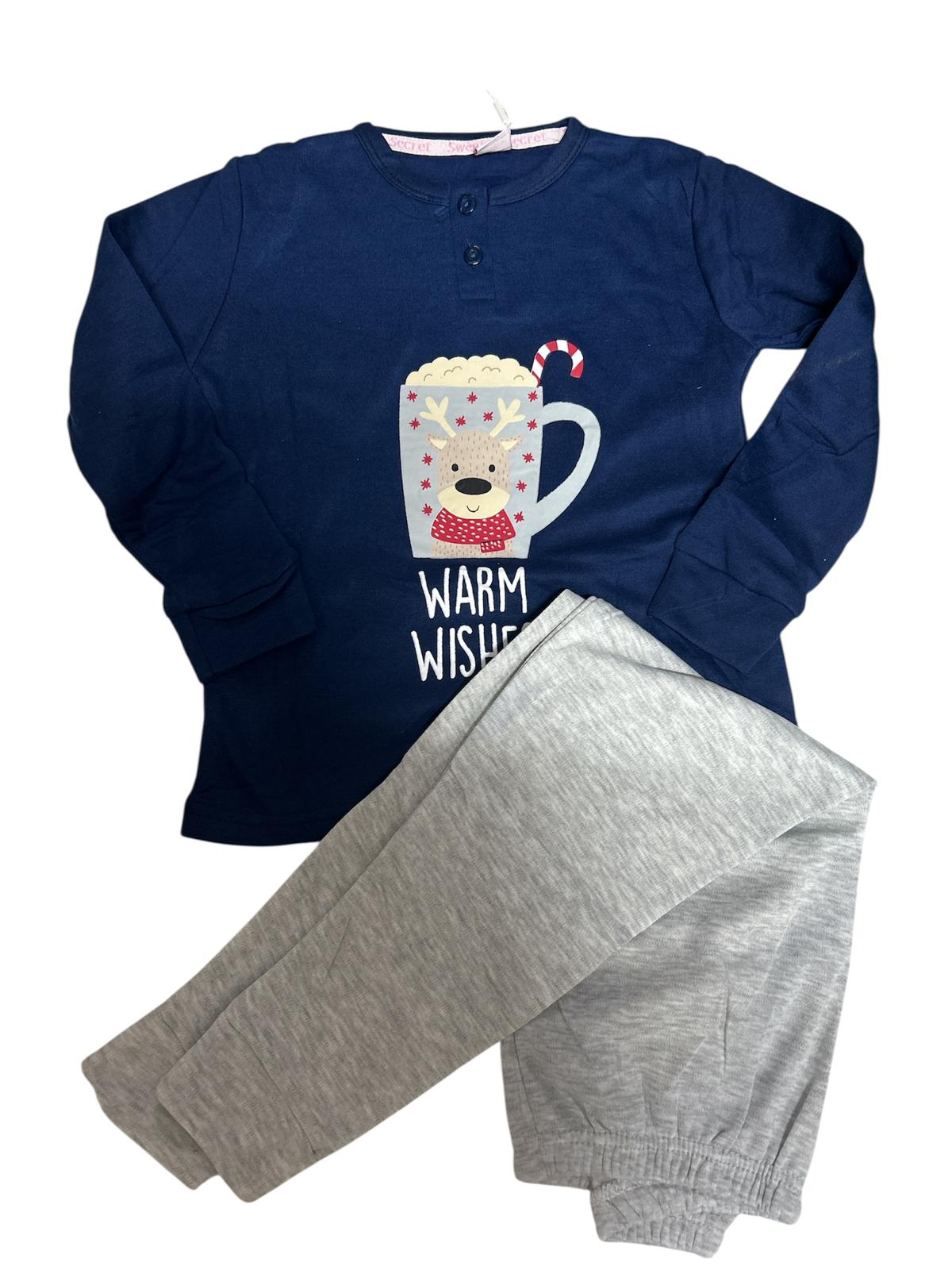 Pigiama natalizio bimba