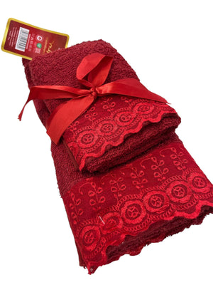 Set asciugamani natalizie