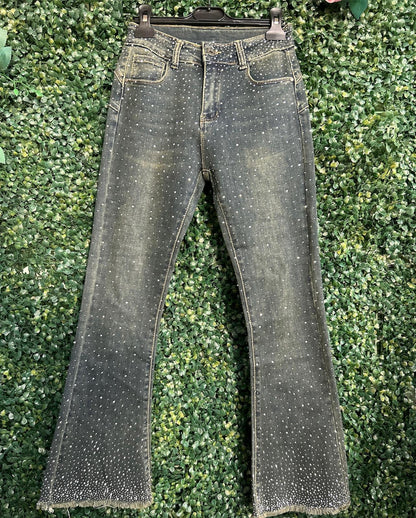 Jeans brillantini