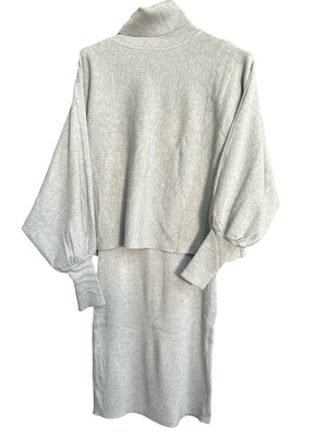 Vestitino lana pettinata