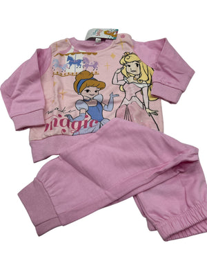Pigiama neonata principesse