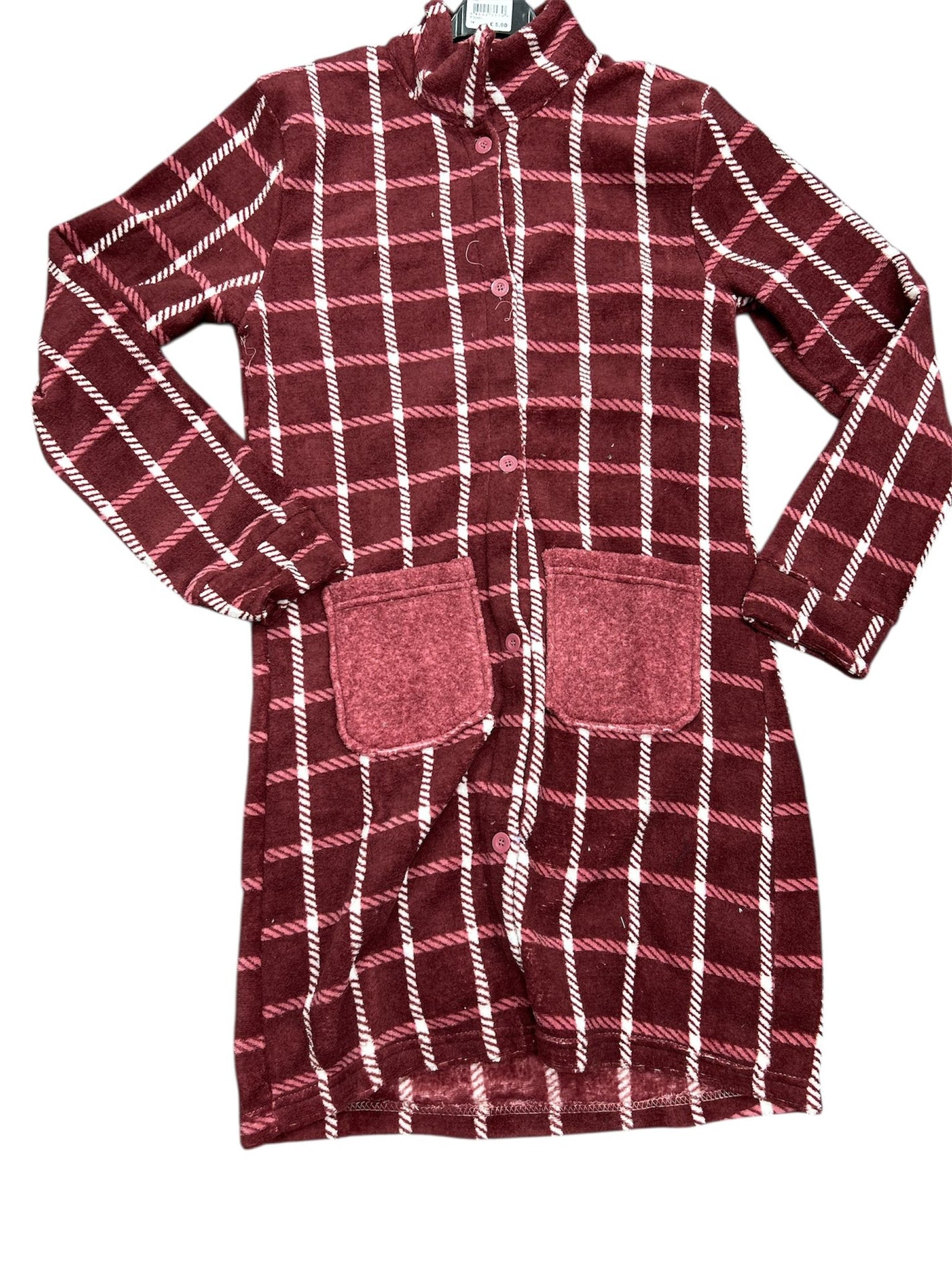 Vestaglia pile donna