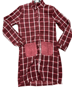 Vestaglia pile donna