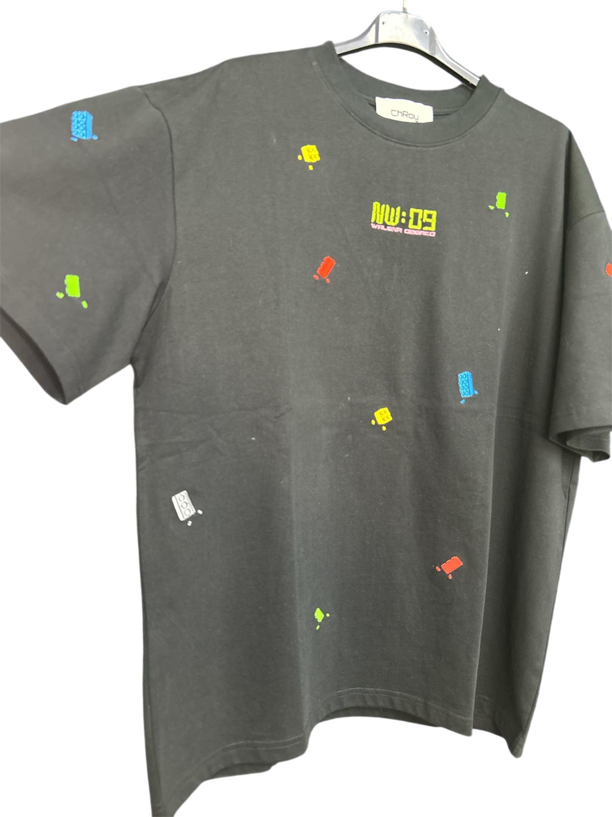 T shirt uomo mod. lego