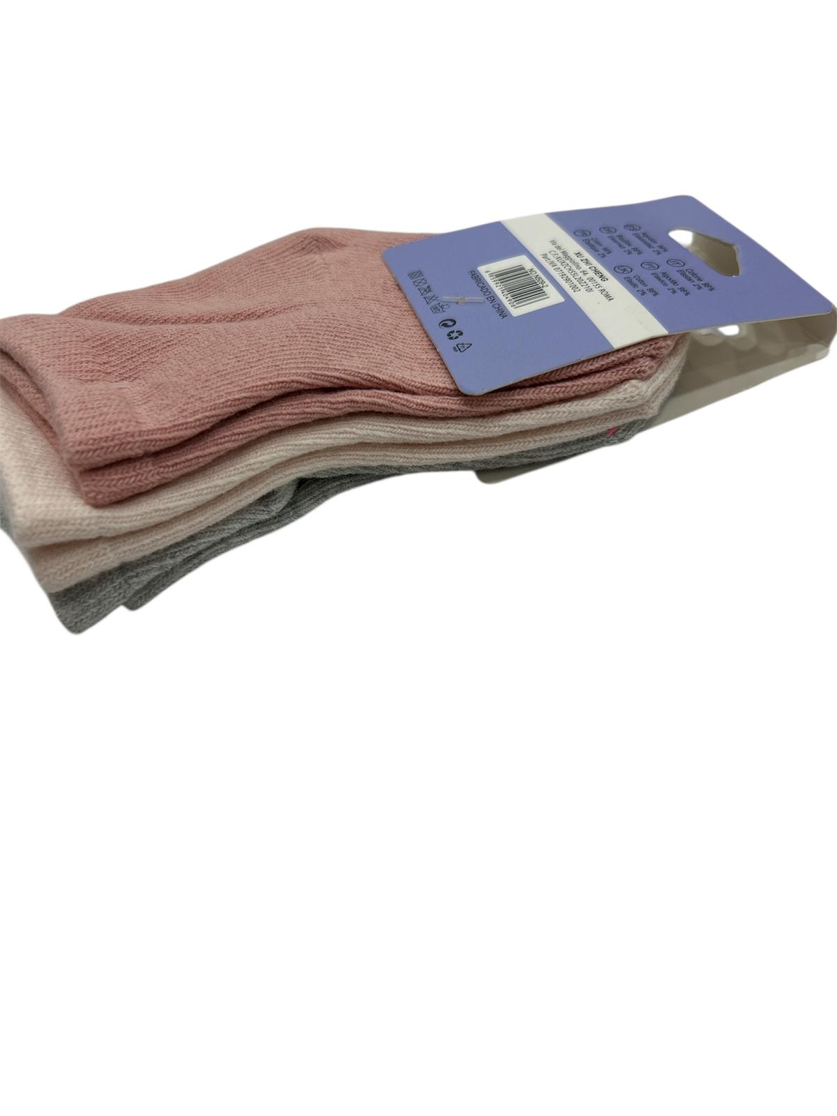 tris calzini neonata\o