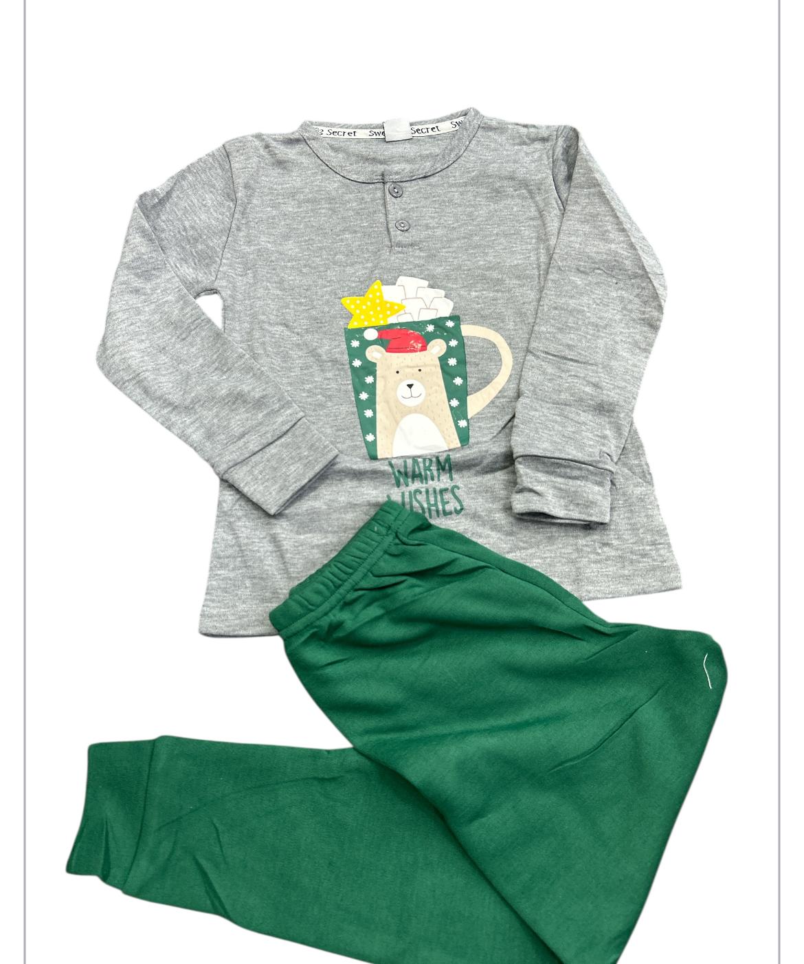 Pigiama natalizio bimbo\a