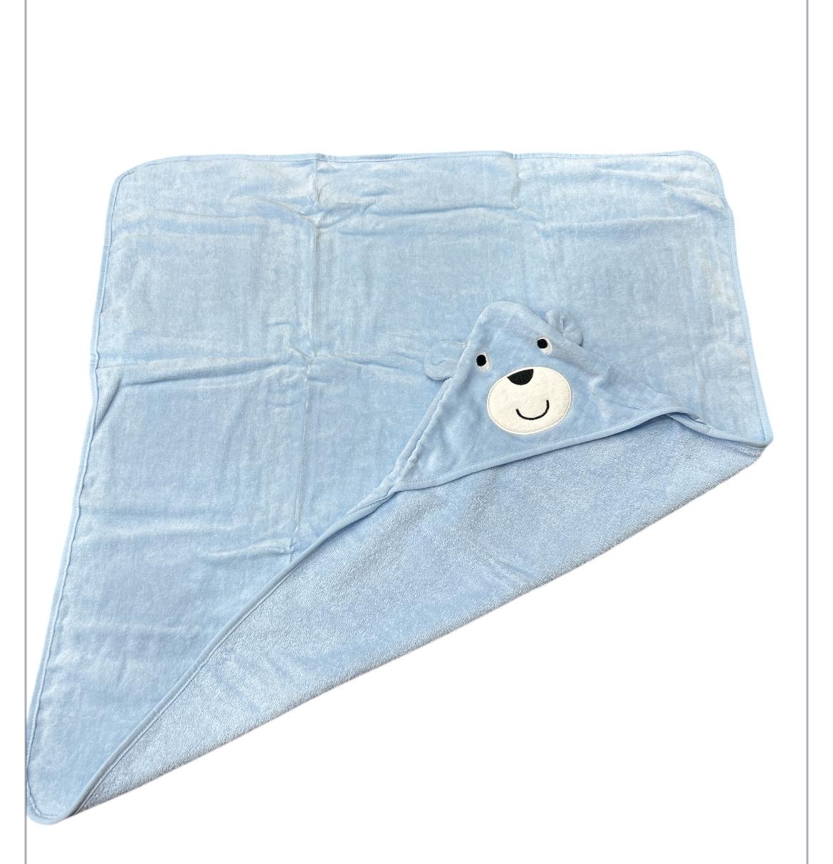 Accappatoio trinagolino neonato\a