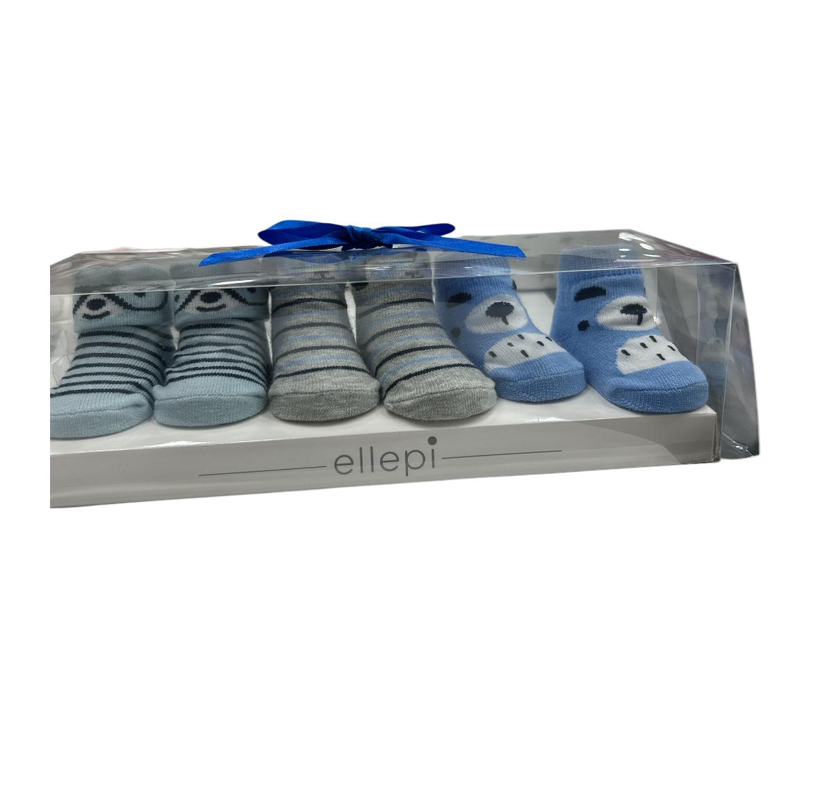 Tris calzini neonata\o