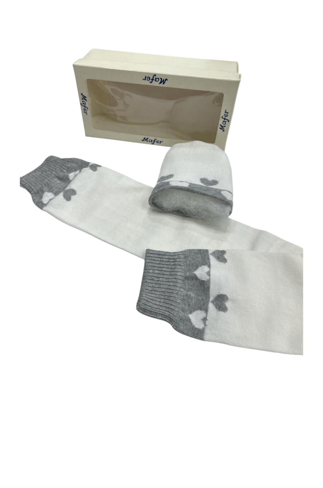 Set neonato\a sciarpa e cappello