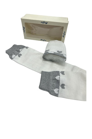 Set neonato\a sciarpa e cappello