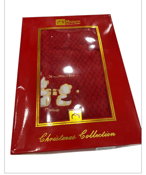 Morbido plaid natalizio