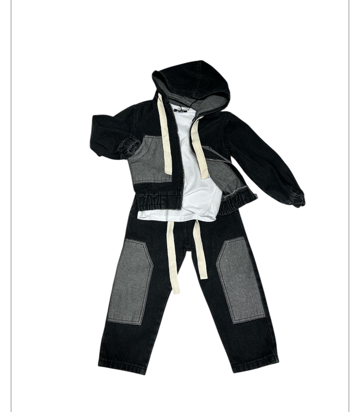 Completo bimbo Jeans