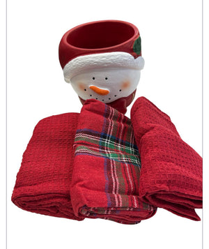 Set natalizio porcellana