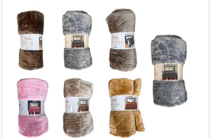 Plaid spagnolo matrimoniale