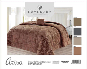Trapunta Arisa con cuscino