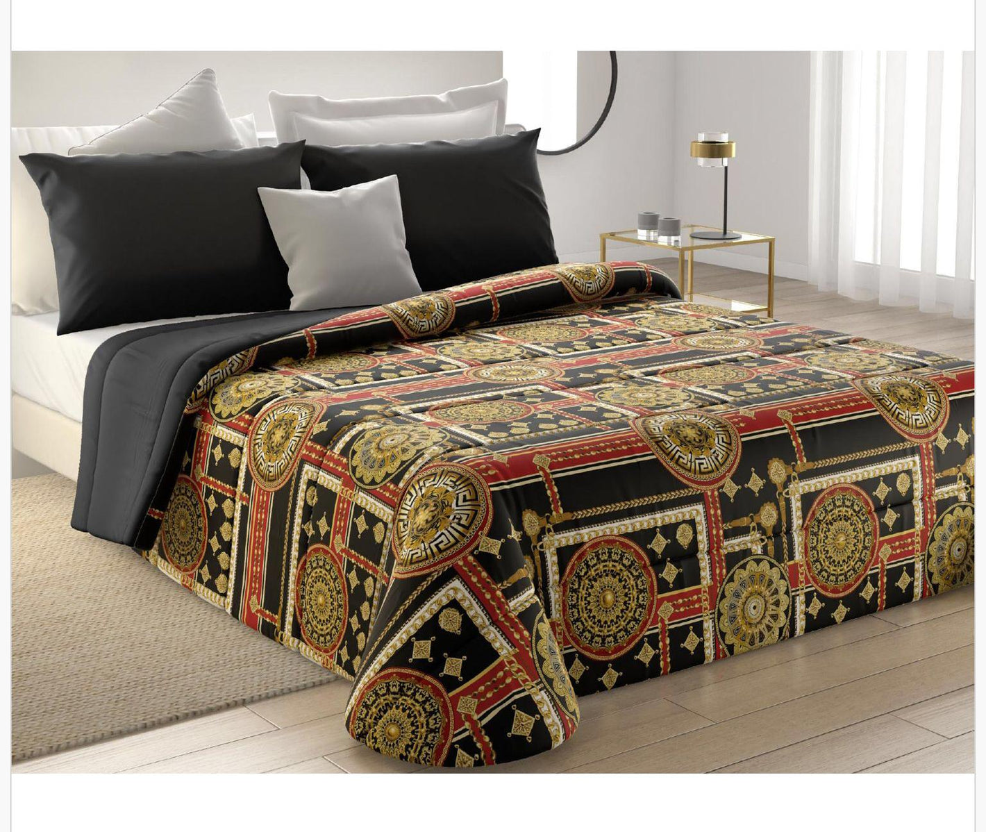 Trapunta modello versace