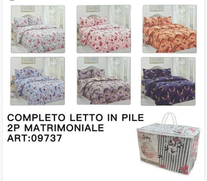 Completo in flanella