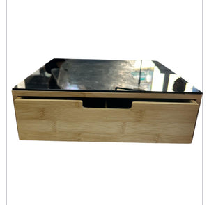 Porta cialde in vetro