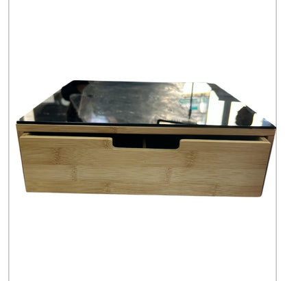 Porta cialde in vetro