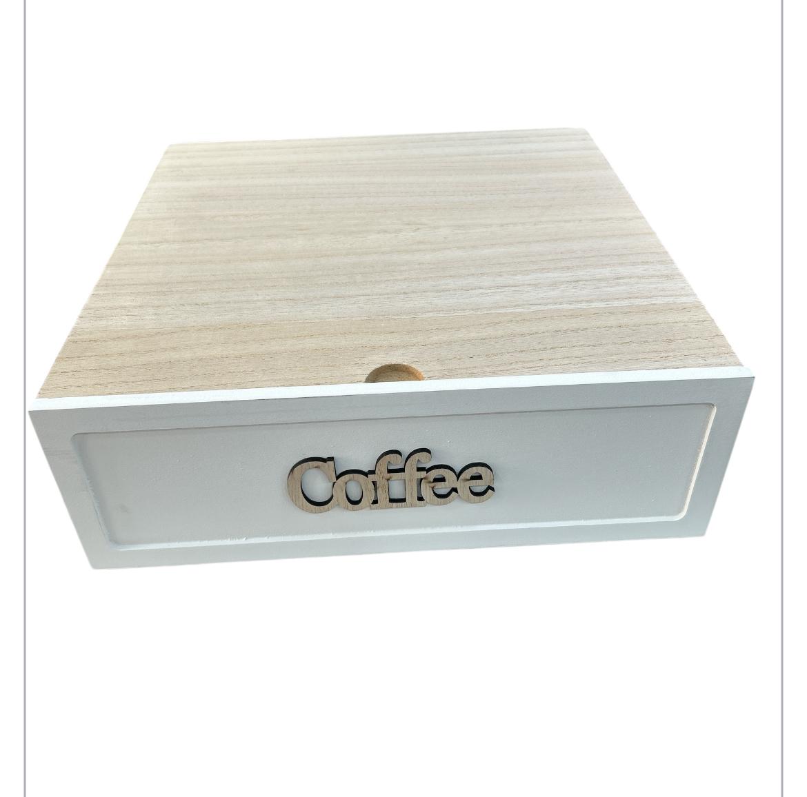 Porta cialde in legno