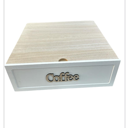 Porta cialde in legno