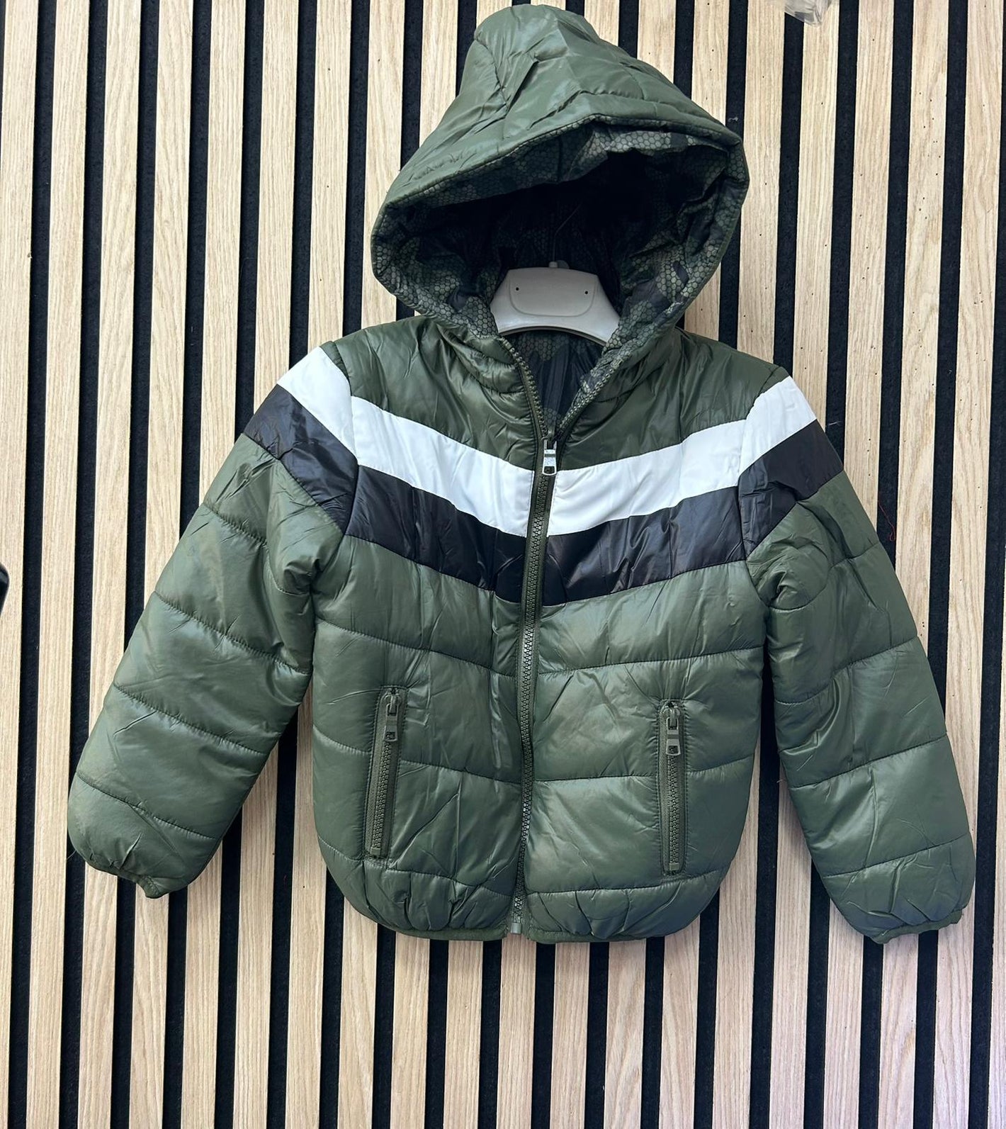 Giubbino bimbo double face