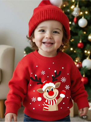 Maglioncino neonata\o natalizio